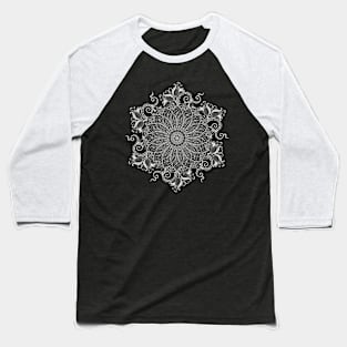 Mandala - Ice Baseball T-Shirt